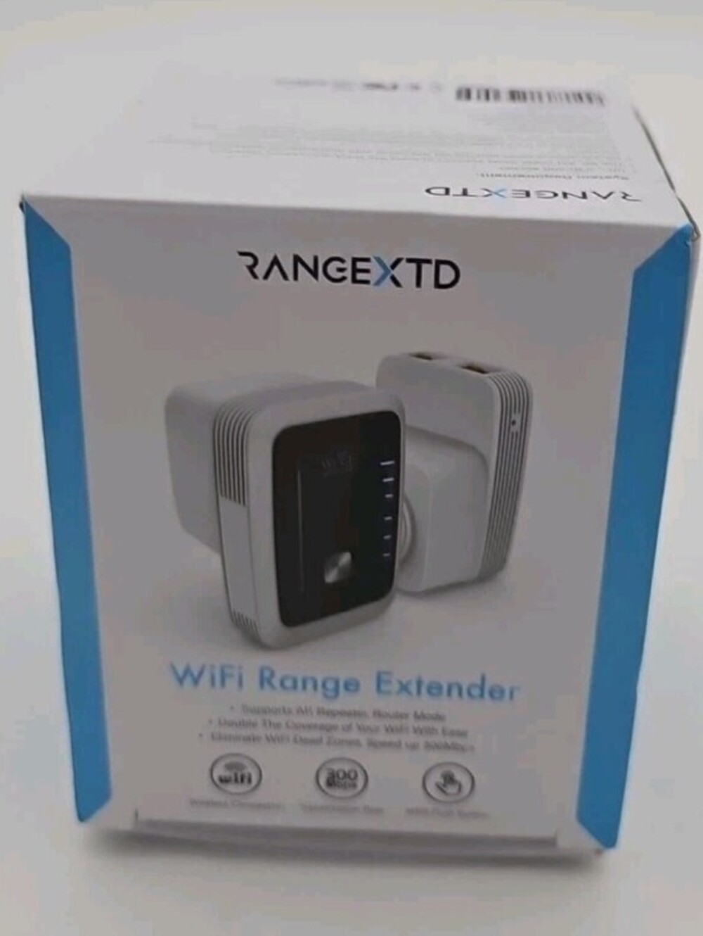 RANGEXTD WiFi Extender with Ethernet Port - WiFi Signal Booster for Home Incr...